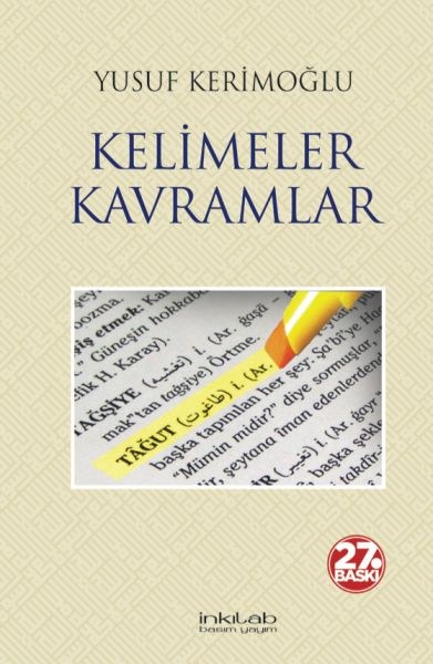 Kelimeler Kavramlar