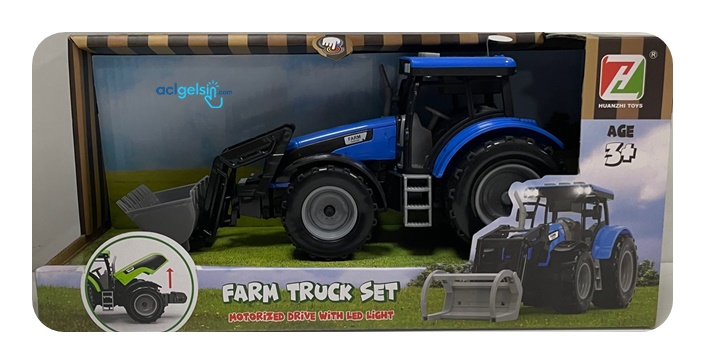 Kepçeli Traktor Seslı Işıklı