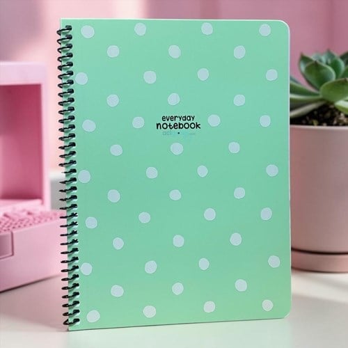 Keskin 80 Yaprak Çizgili Pp Kapak Puantiye Defter