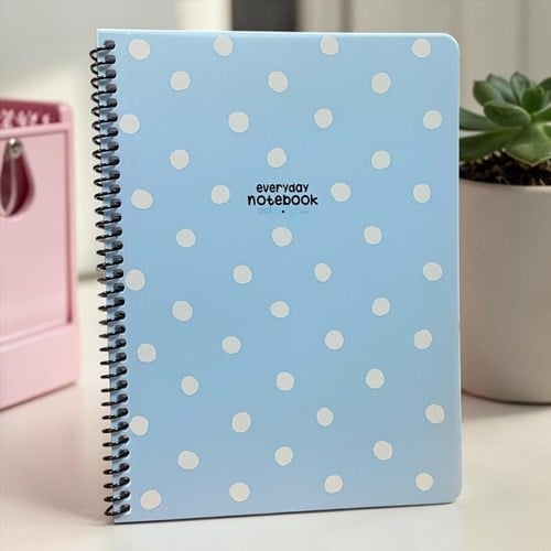 Keskin 80 Yaprak Kareli Pp Kapak Puantiye Defter
