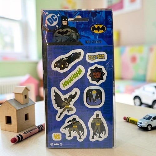Keskin Batman 2 Li Kuşe Sticker