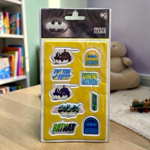 Keskin Batman Puffy Sticker