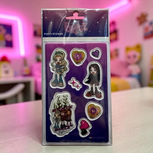 Keskin Bratz Puffy Sticker