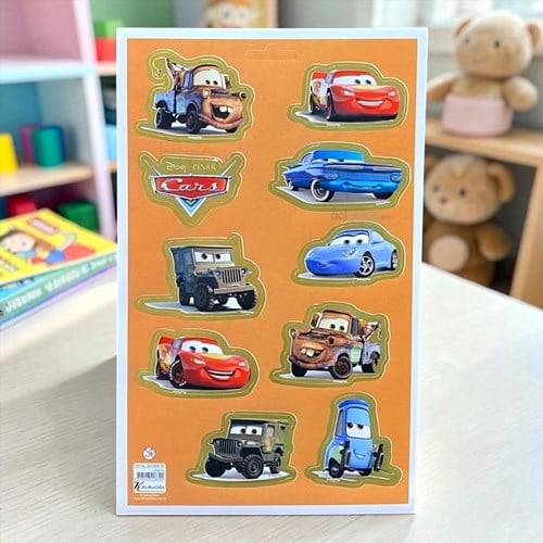 Keskin Cars 15x24 Yaldızlı 2 Li Sticker