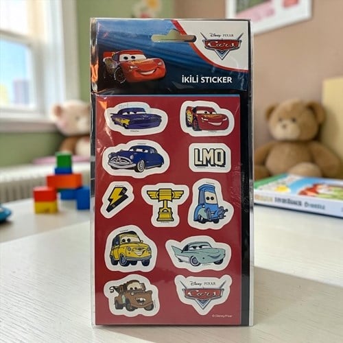 Keskin Cars 2li Kuşe Sticker