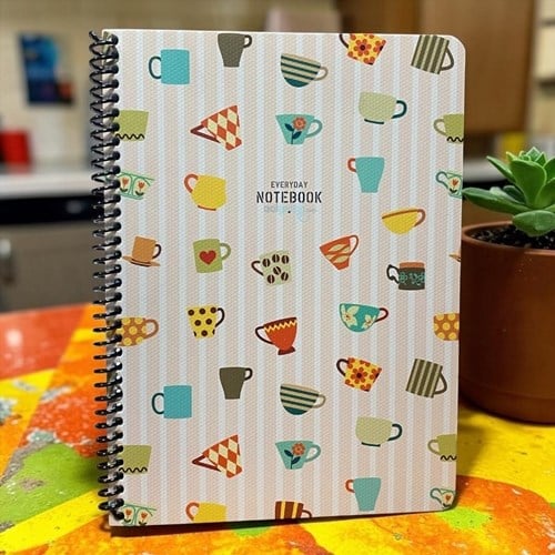 Keskin Coffee Defter 80 Yaprak Kareli Karton Kapak