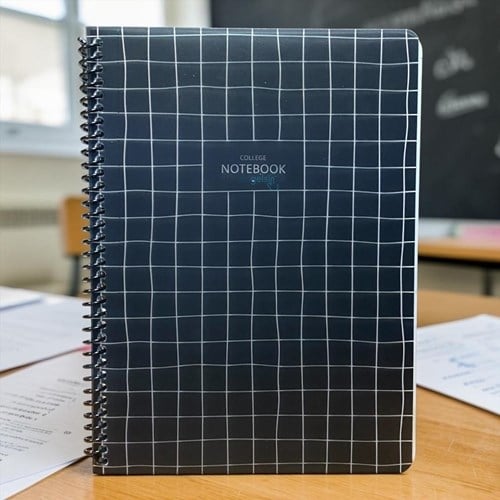 Keskin Color 16x22 80 Yaprak Kareli College Pp Kapak Defter