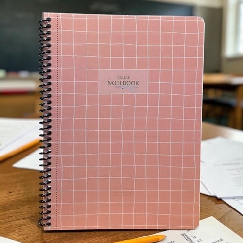 Keskin Color 16x22 80 Yaprak Kareli College Pp Kapak Defter
