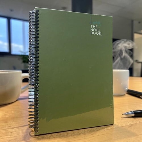 Keskin Color 17x24 96 Yaprak Kareli Sert Kapak Notebook Defter