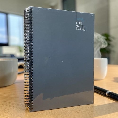 Keskin Color 17x24 96 Yaprak Kareli Sert Kapak Notebook Defter