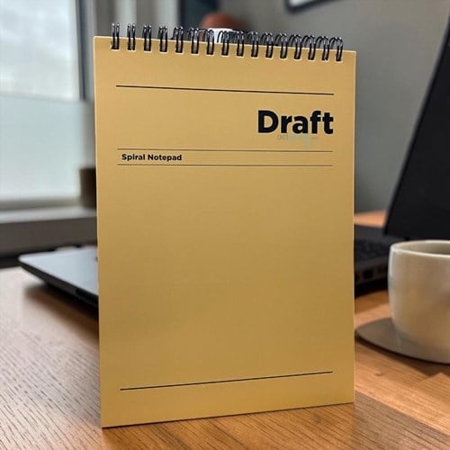 Keskin Color A5 80 Yaprak Çizgili Karton Kapak Draft Bloknot