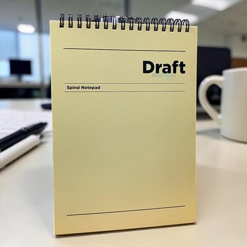 Keskin Color A5 80 Yaprak Çizgili Karton Kapak Draft Bloknot