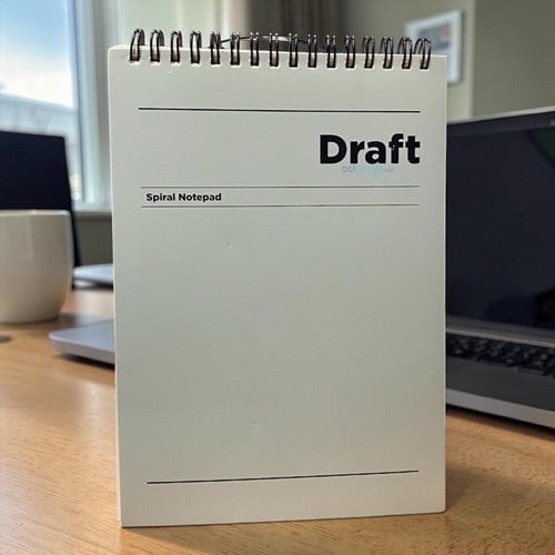 Keskin Color A5 80 Yaprak Çizgili Karton Kapak Draft Bloknot