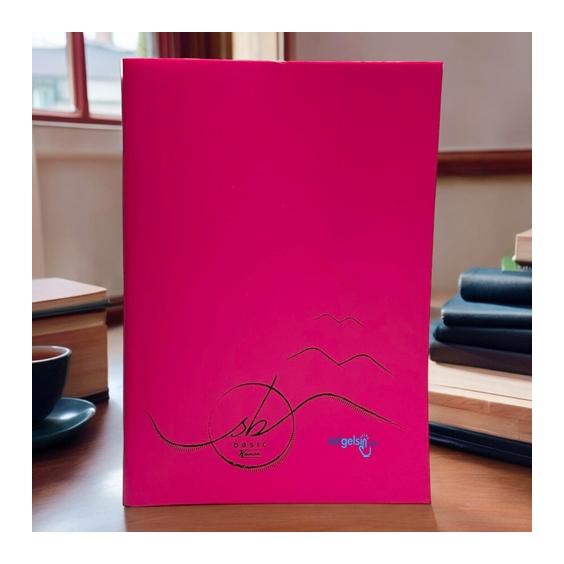 Keskin Color Basic Defter A4 100 Yaprak Kareli