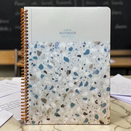 Keskin Color Defter 16x22 Cm 80 Yaprak Kareli Pp Kapak Defter