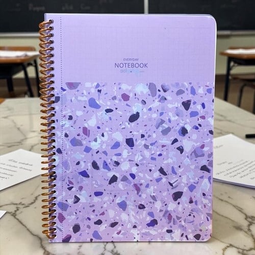 Keskin Color Defter 16x22 Cm 80 Yaprak Kareli Pp Kapak Defter