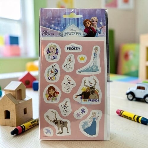 Keskin Frozen 2li Kuşe Sticker