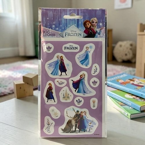 Keskin Frozen 2li Kuşe Sticker