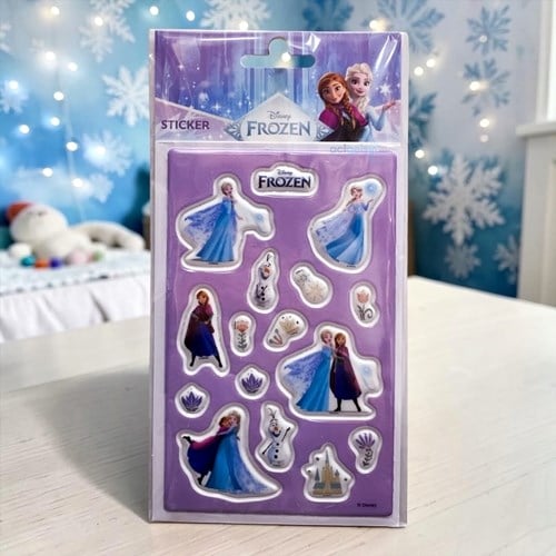 Keskin Frozen Puffy Sticker