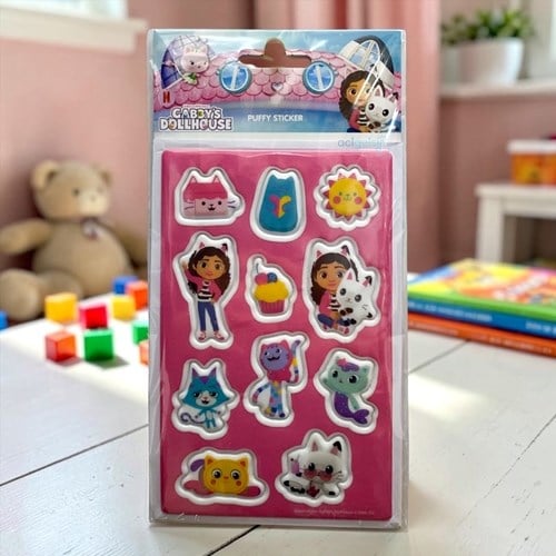 Keskin Gabby'nin Hayal Evi Puffy Sticker