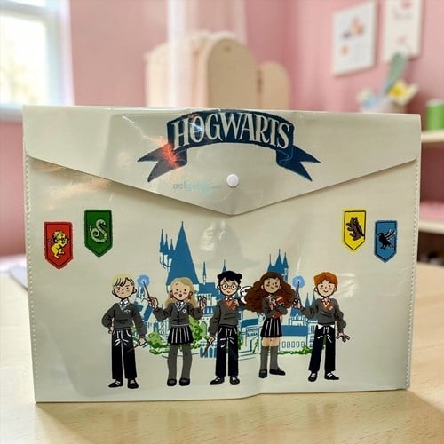Keskin Harry Potter A4 Çıtçıtlı Dosya