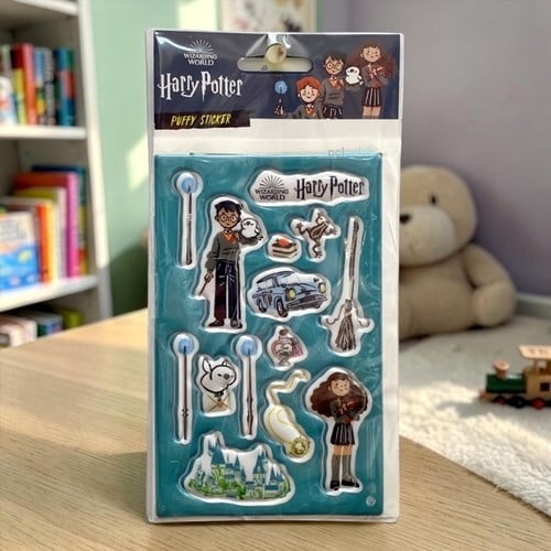 Keskin Harry Potter Puffy Sticker