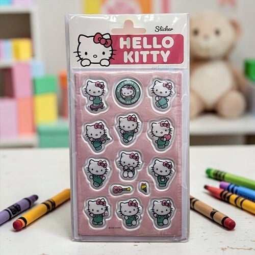 Keskin Hello Kitty Puffy Sticker