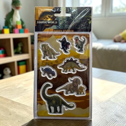 Keskin Jurassic Word Puffy Sticker