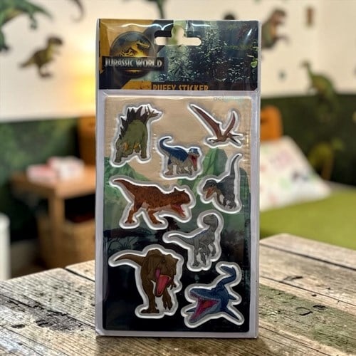 Keskin Jurassic Word Puffy Sticker