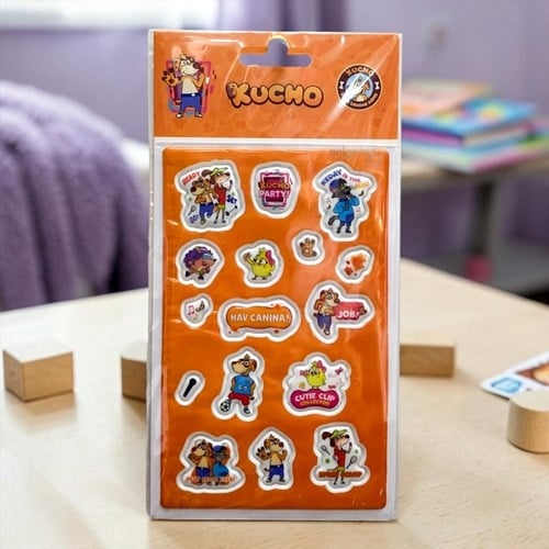 Keskin Kucho Puffy Sticker