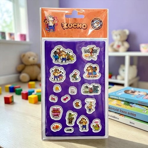 Keskin Kucho Puffy Sticker