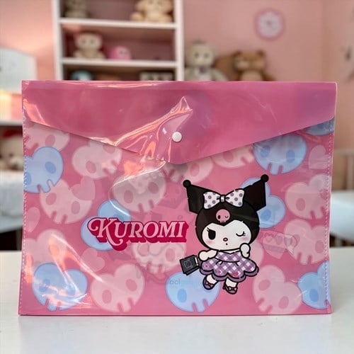 Keskin Kuromi A4 Çıtçıtlı Dosya