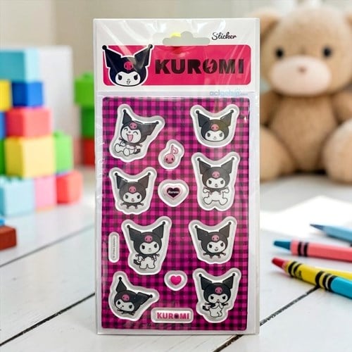 Keskin Kuromi Puffy Sticker