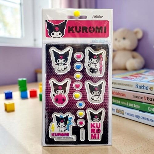 Keskin Kuromi Puffy Sticker