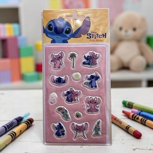 Keskin Lilo Stıtch Puffy Sticker