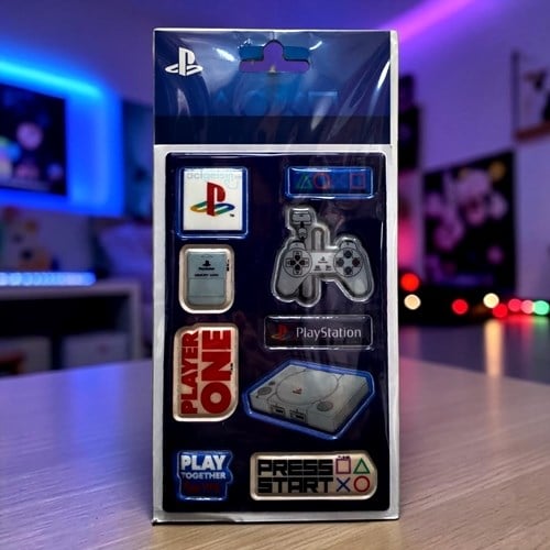 Keskin Playstation Puffy Sticker