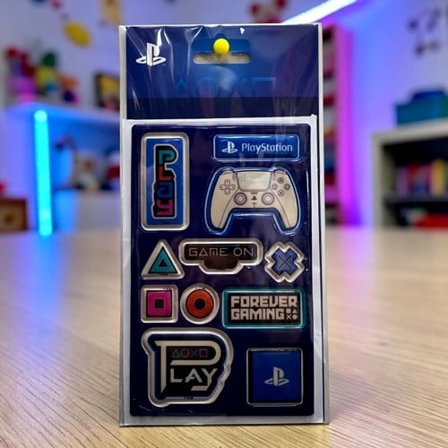 Keskin Playstation Puffy Sticker