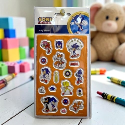 Keskin Sonic Puffy Sticker