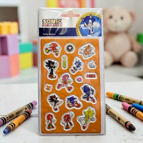 Keskin Sonic Puffy Sticker