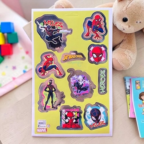 Keskin Spider-man 15x24 Yaldızlı 2 Li Sticker