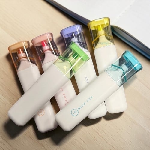 Keypoints 6 Pastel Renk Fosforlu Kalem