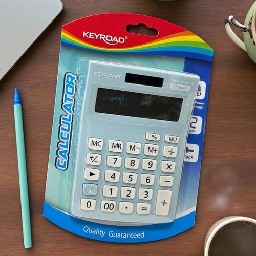 Keyroad Stylısh Renkli Hesap Makinası 12 Haneli Kr972466