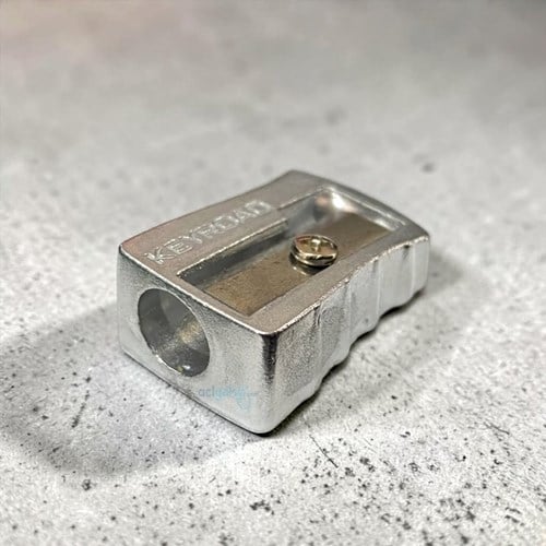 Keyroad Tekli Metal Kalemtraş Gümüş