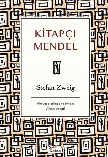 Kitapçı Mendel - Bez Ciltli
