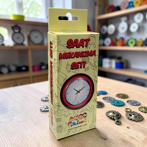 Kiwi Saat Mekanizması Tekli Kw523