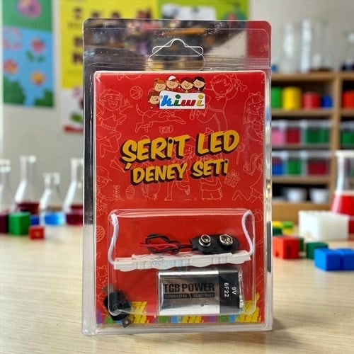 Kiwi Şerit Led Deney Seti