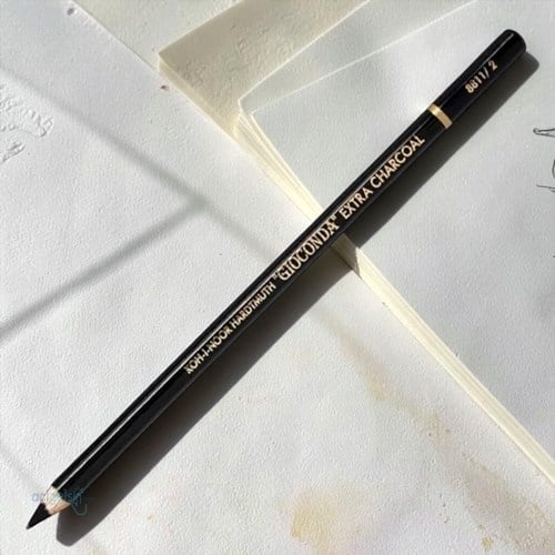 Koh-i-noor Chalk Kömür Kalem Extra Charcoal 8811/2