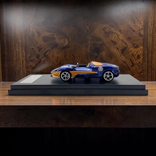 Kolleksiyonluk Araba Mclaren Elva Orange 1:64 Ölçek