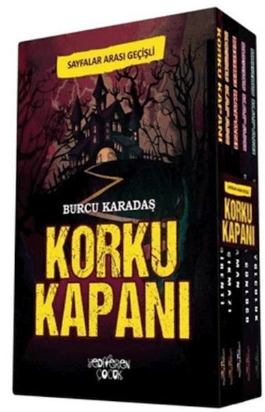 Korku Kapanı Seti 5 Kitap