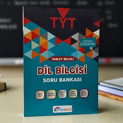 Köşebilgi Tyt Konu Özetli Dil Bilgisi Soru Bankası